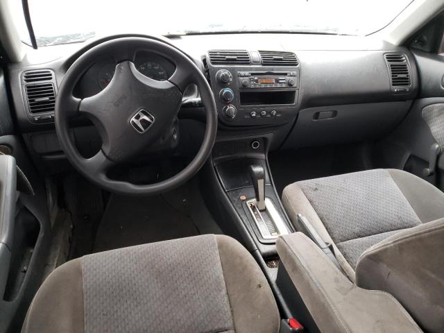 2HGES16355H561936 - 2005 HONDA CIVIC DX VP Gümüş foto 8