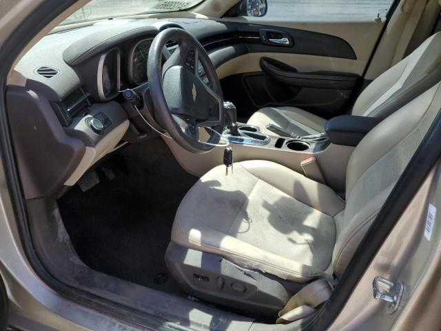 1G11C5SL0FF318991 - 2015 CHEVROLET MALIBU 1LT GOLD photo 7