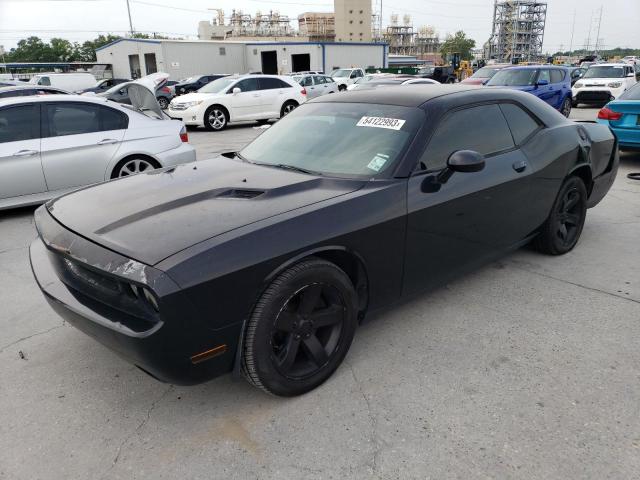 2B3CJ4DG7BH510256 - 2011 DODGE CHALLENGER BLACK photo 1