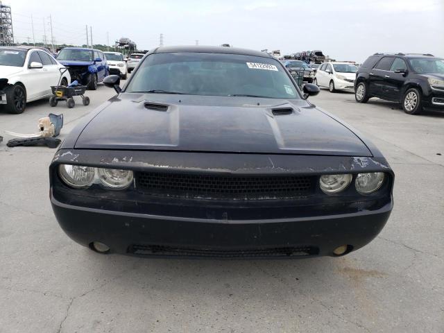 2B3CJ4DG7BH510256 - 2011 DODGE CHALLENGER BLACK photo 5