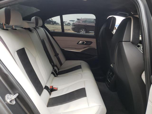 WBS33AY04MFL54422 - 2021 BMW M3 COMPETITION ნაცრისფერი ფოტო 10