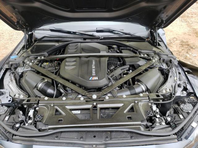 WBS33AY04MFL54422 - 2021 BMW M3 COMPETITION ნაცრისფერი ფოტო 11