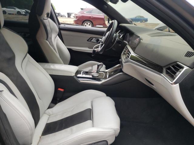 WBS33AY04MFL54422 - 2021 BMW M3 COMPETITION ნაცრისფერი ფოტო 7