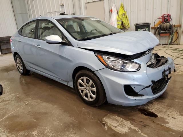 KMHCT4AE4DU403270 - 2013 HYUNDAI ACCENT GLS BLUE photo 4