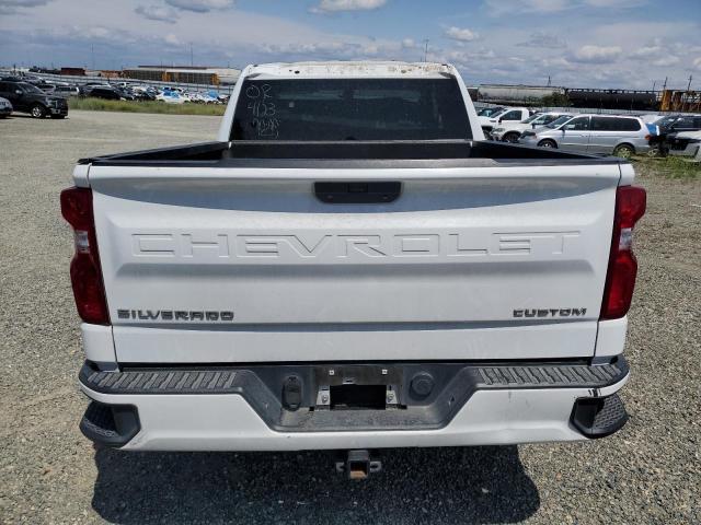 1GCRWBEH3KZ235233 - 2019 CHEVROLET SILVERADO C1500 CUSTOM WHITE photo 6