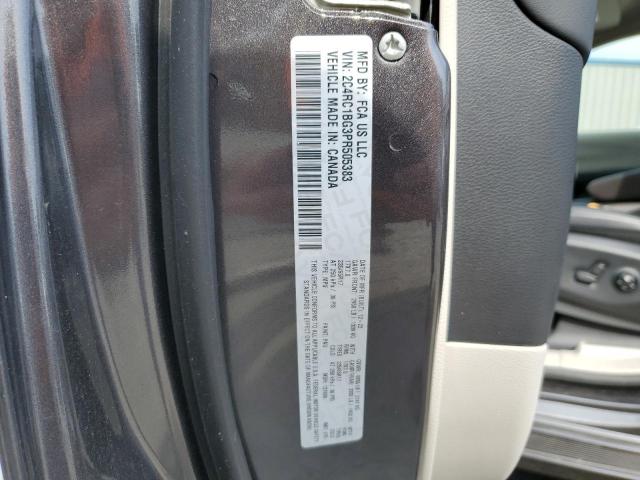 2C4RC1BG3PR505383 - 2023 CHRYSLER PACIFICA TOURING L Qara foto 13