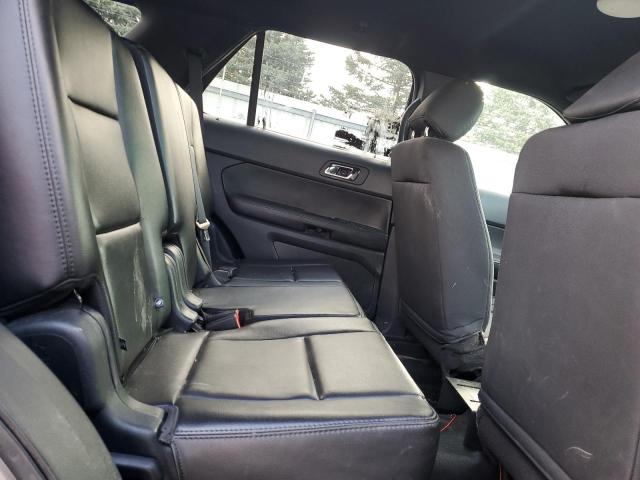 1FM5K8AR0HGA44011 - 2017 FORD EXPLORER POLICE INTERCEPTOR 灰色 照片 11