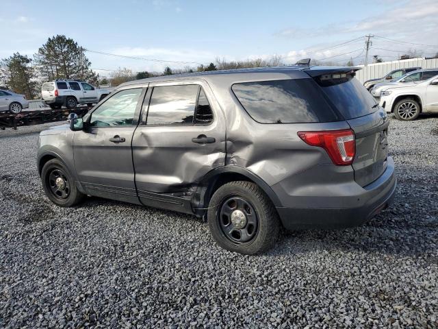 1FM5K8AR0HGA44011 - 2017 FORD EXPLORER POLICE INTERCEPTOR 灰色 照片 2