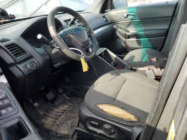 1FM5K8AR0HGA44011 - 2017 FORD EXPLORER POLICE INTERCEPTOR 灰色 照片 7