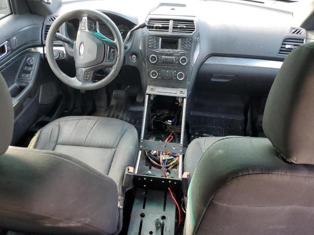 1FM5K8AR0HGA44011 - 2017 FORD EXPLORER POLICE INTERCEPTOR 灰色 照片 8