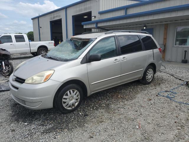 2005 TOYOTA SIENNA CE, null
