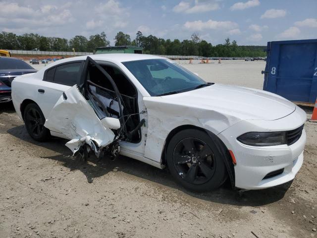 2C3CDXBG4FH928486 - 2015 DODGE CHARGER SE WHITE photo 4