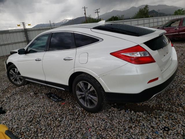 5J6TF2H53FL002897 - 2015 HONDA CROSSTOUR EXL თეთრი ფოტო 2