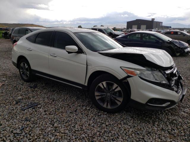 5J6TF2H53FL002897 - 2015 HONDA CROSSTOUR EXL თეთრი ფოტო 4