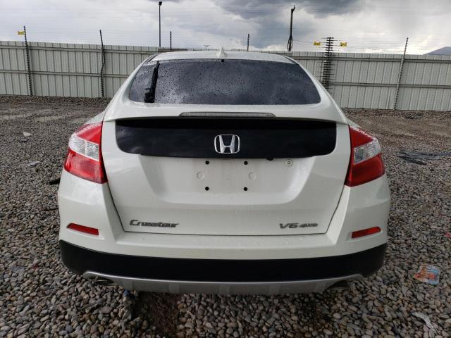 5J6TF2H53FL002897 - 2015 HONDA CROSSTOUR EXL WHITE photo 6