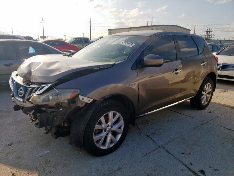2013 NISSAN MURANO S, null