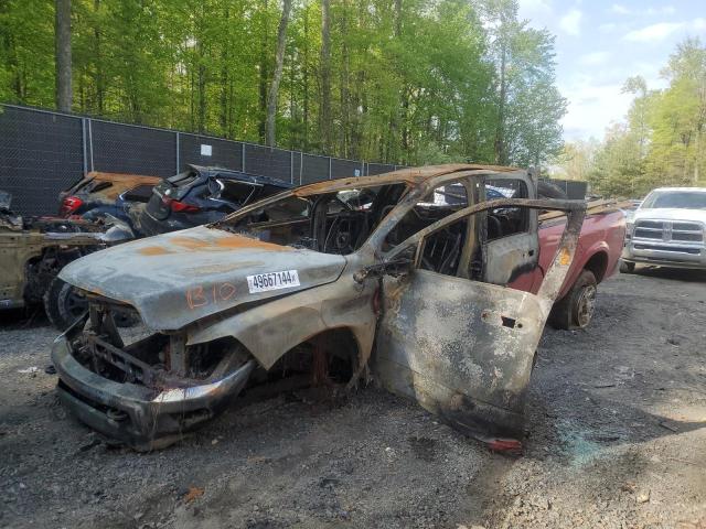 3C6UR5JJ6JG275467 - 2018 RAM 2500 SLT RED photo 1