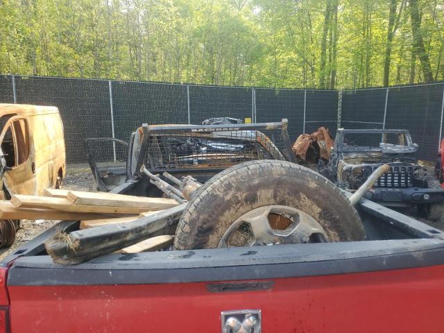 3C6UR5JJ6JG275467 - 2018 RAM 2500 SLT RED photo 10