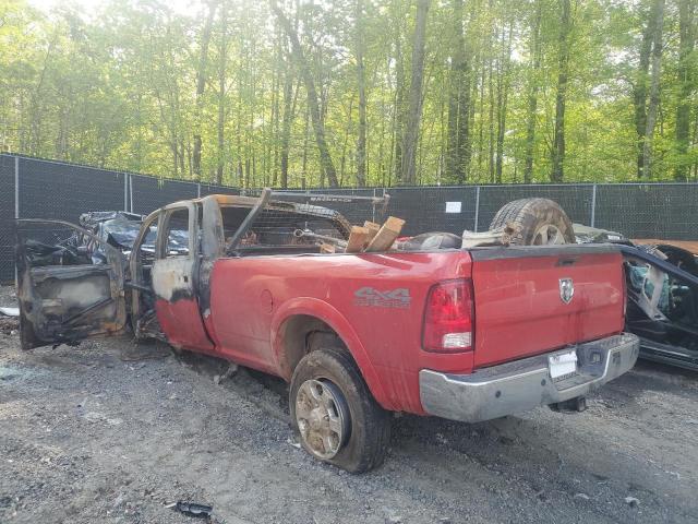 3C6UR5JJ6JG275467 - 2018 RAM 2500 SLT RED photo 2