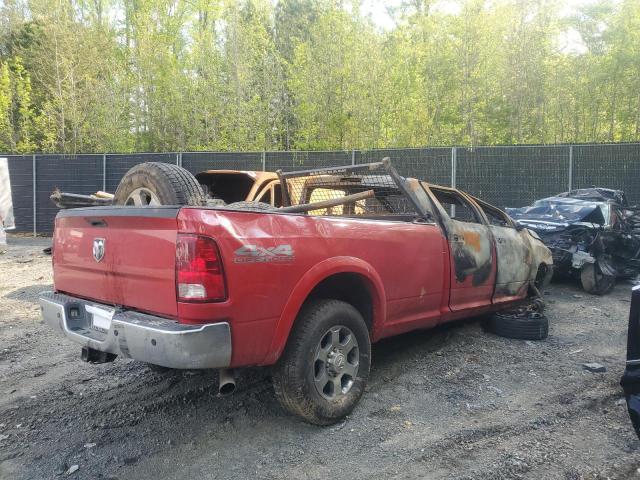 3C6UR5JJ6JG275467 - 2018 RAM 2500 SLT RED photo 3