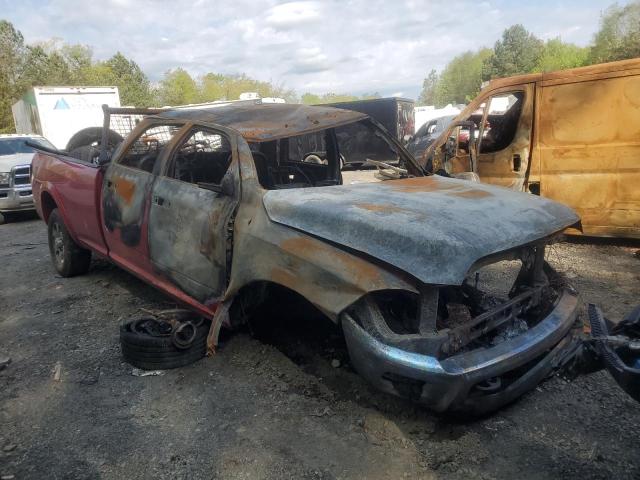 3C6UR5JJ6JG275467 - 2018 RAM 2500 SLT RED photo 4