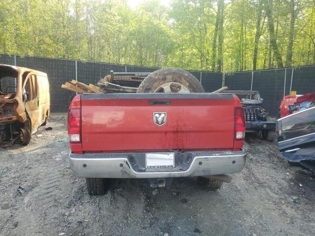 3C6UR5JJ6JG275467 - 2018 RAM 2500 SLT RED photo 6