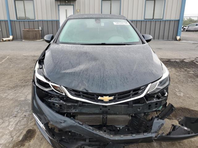 3G1BF6SM8HS532300 - 2017 CHEVROLET CRUZE PREMIER CHARCOAL photo 5