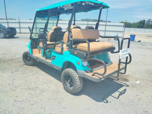 5FCDD13D90P200555 - 2023 EZ GOLFCART TURQUOISE photo 4