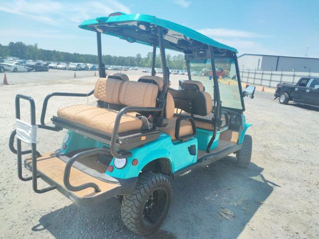 5FCDD13D90P200555 - 2023 EZ GOLFCART TURQUOISE photo 5