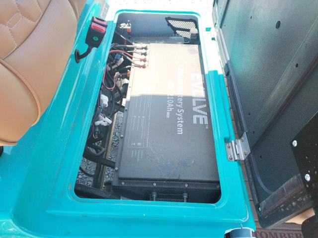 5FCDD13D90P200555 - 2023 EZ GOLFCART TURQUOISE photo 7