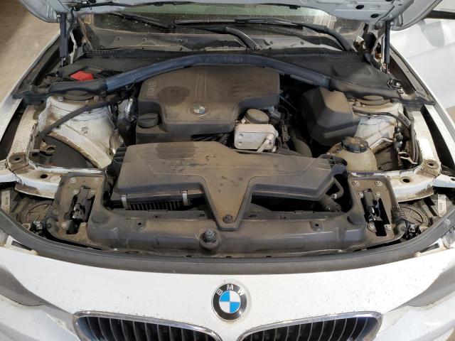 WBA3C3C5XFP662923 - 2015 BMW 320 I XDRIVE WHITE photo 11