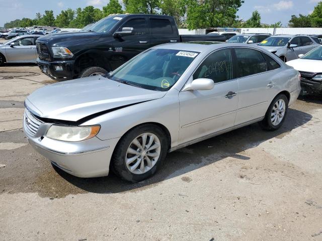 KMHFC46F86A086709 - 2006 HYUNDAI AZERA SE SILVER photo 1