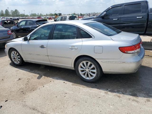 KMHFC46F86A086709 - 2006 HYUNDAI AZERA SE SILVER photo 2