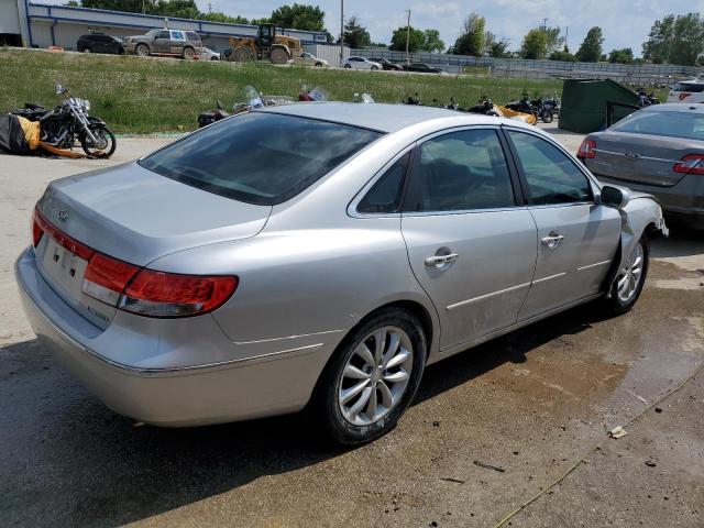 KMHFC46F86A086709 - 2006 HYUNDAI AZERA SE SILVER photo 3