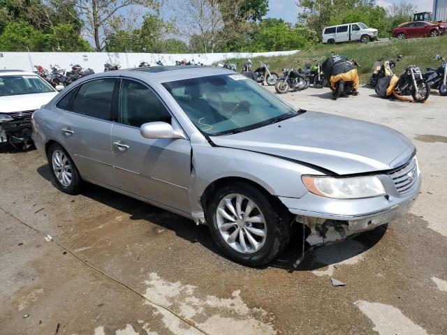 KMHFC46F86A086709 - 2006 HYUNDAI AZERA SE SILVER photo 4