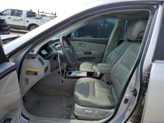 KMHFC46F86A086709 - 2006 HYUNDAI AZERA SE SILVER photo 7