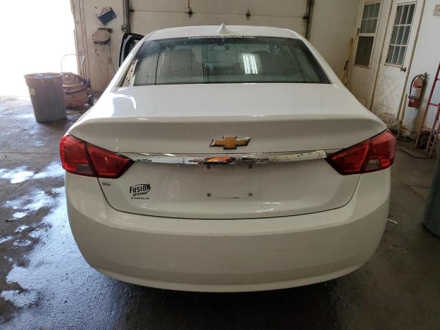 2G11X5S32J9157906 - 2018 CHEVROLET IMPALA LS WHITE photo 6