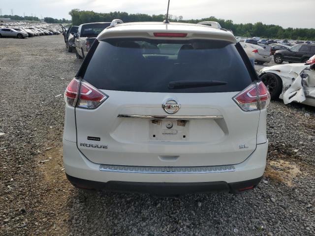 5N1AT2MTXFC793130 - 2015 NISSAN ROGUE S WHITE photo 6