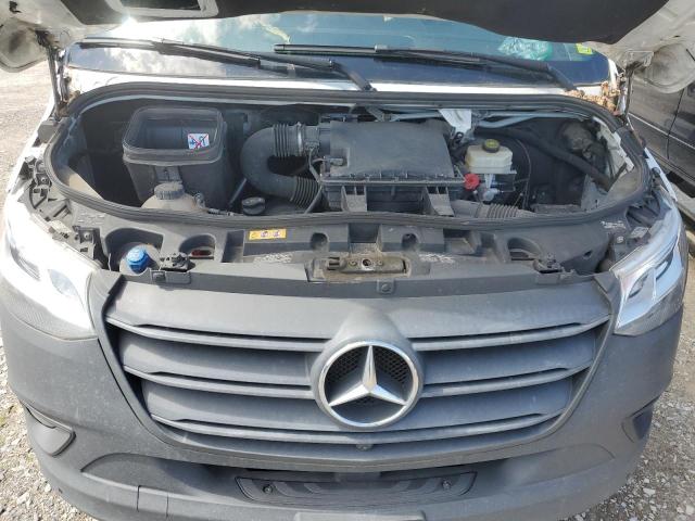 W1Y4ECHY5MT058765 - 2021 MERCEDES-BENZ SPRINTER 2500 WHITE photo 12