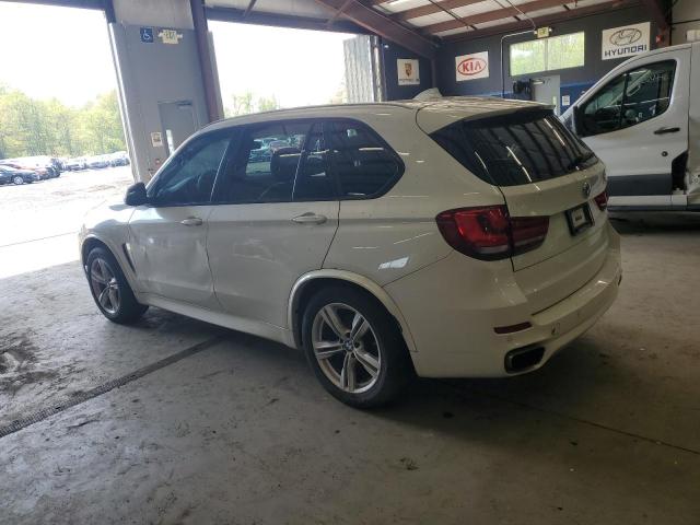 5UXKR0C55F0P10735 - 2015 BMW X5 XDRIVE35I WHITE photo 2