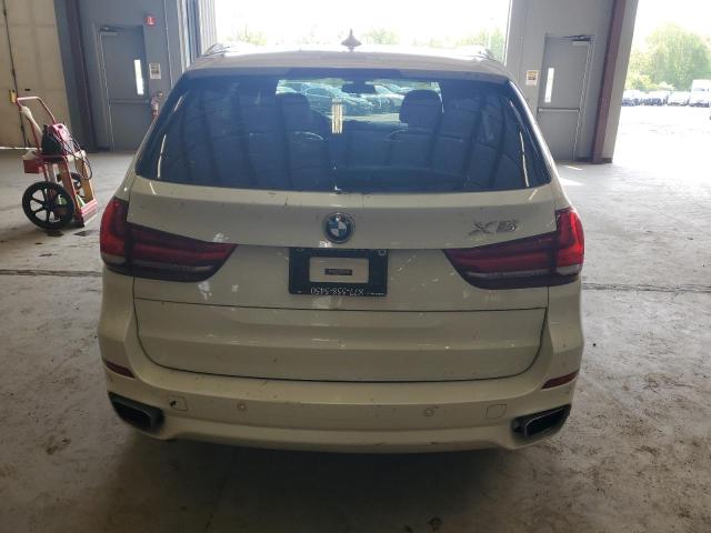 5UXKR0C55F0P10735 - 2015 BMW X5 XDRIVE35I WHITE photo 6