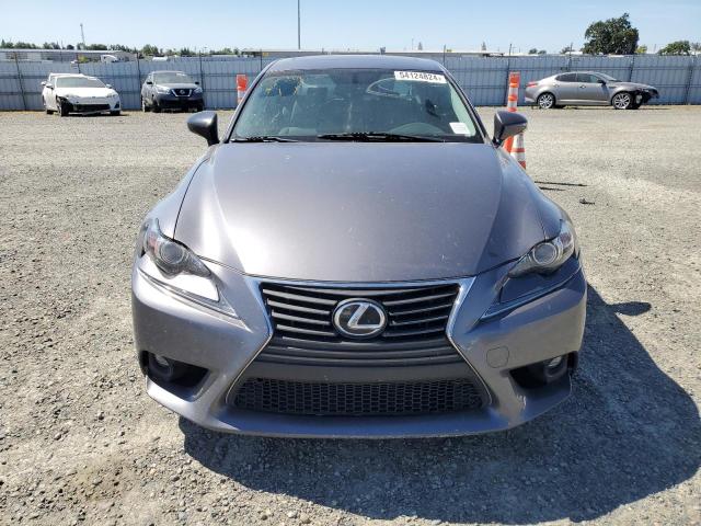 JTHBA1D27G5032785 - 2016 LEXUS IS 200T GRAY photo 5