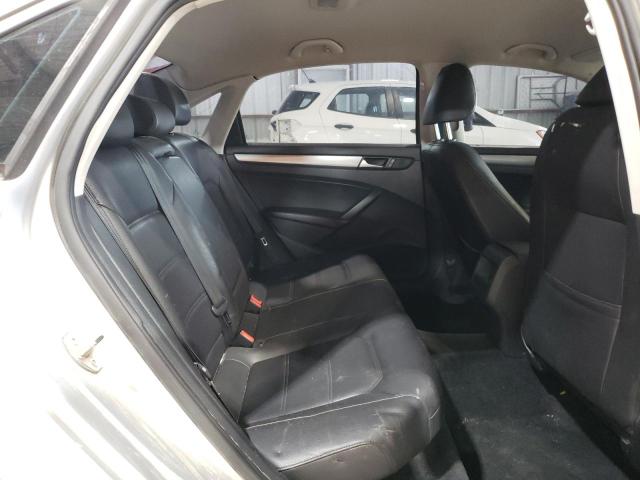 1VWAS7A39FC104300 - 2015 VOLKSWAGEN PASSAT S ვერცხლისფერი ფოტო 10