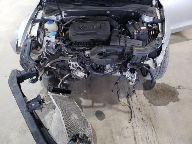 1VWAS7A39FC104300 - 2015 VOLKSWAGEN PASSAT S ვერცხლისფერი ფოტო 11