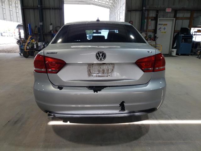 1VWAS7A39FC104300 - 2015 VOLKSWAGEN PASSAT S ვერცხლისფერი ფოტო 6