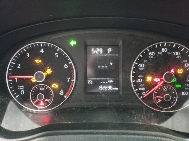 1VWAS7A39FC104300 - 2015 VOLKSWAGEN PASSAT S ვერცხლისფერი ფოტო 9