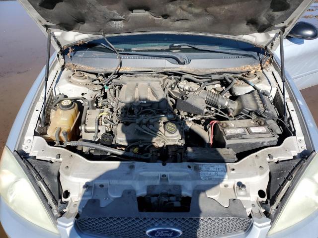 1FAFP52U94A141075 - 2004 FORD TAURUS LX SILVER photo 11