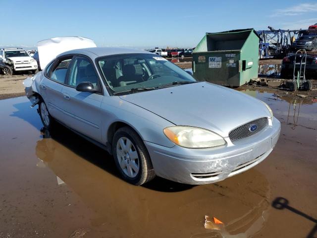 1FAFP52U94A141075 - 2004 FORD TAURUS LX SILVER photo 4