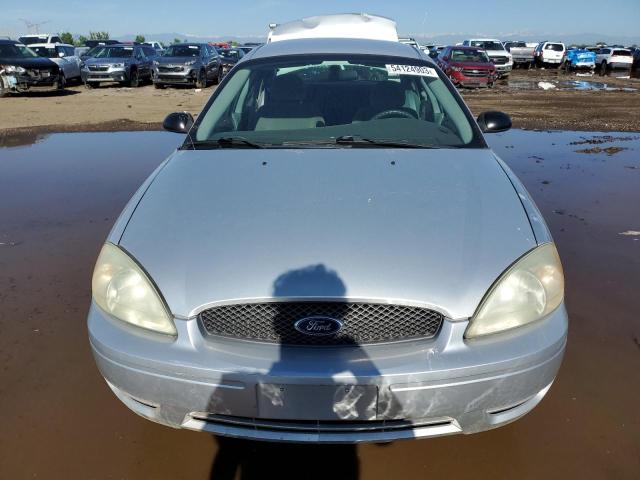 1FAFP52U94A141075 - 2004 FORD TAURUS LX SILVER photo 5