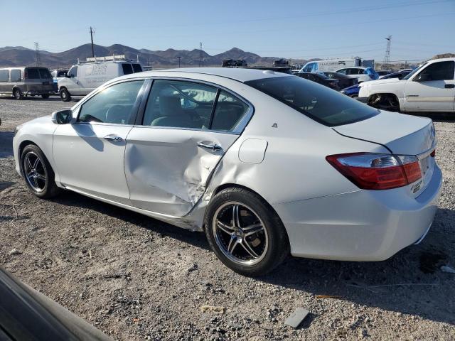 1HGCR2F85EA034482 - 2014 HONDA ACCORD EXL WHITE photo 2